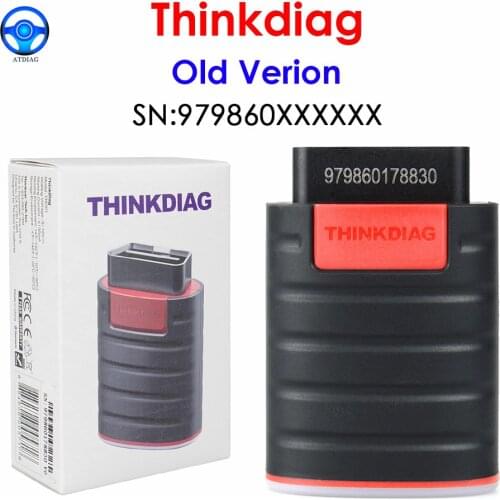 Thinkdiag Old Boot full system OBD2 Diagnostic Tool Code Reader 15 Reset Services Can Work With Diahzone OBD2 Scanner tool