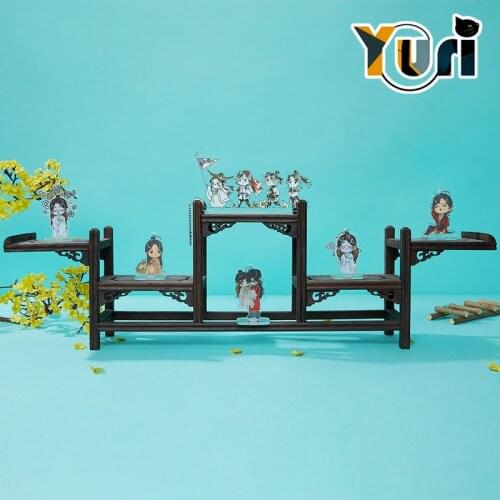 Anime Tian Guan Ci Fu TGCF Original Xie Lian Hua Cheng BL Acrylic Brand Stand Figure Toy Display Pendant Official Xmas Gift C