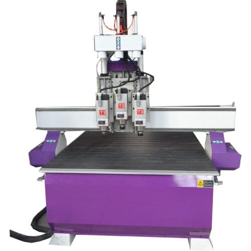 1325 pneumatic four process wood cnc router wood cutting machine