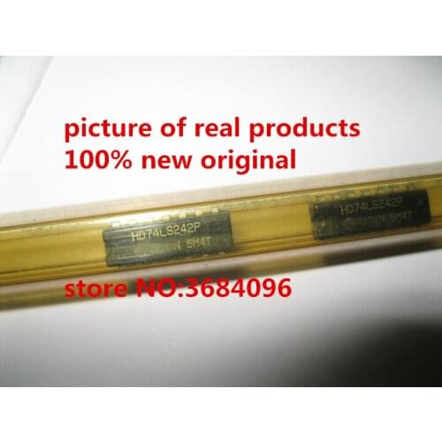HD74LS242P DIP 100% new original FREE SHIPPING 2PCS-50PCS