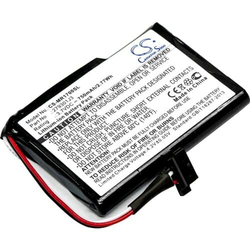 CameronSino for MAGELLAN RoadMate 1700 2793801J3 battery