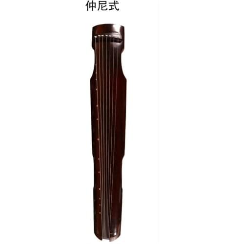 Chinese guqin zhong ni Type Lyre Chinese 7 Strings Ancient Zither Chinese Musical Instruments zither xiao ao jiang hu used Guqin