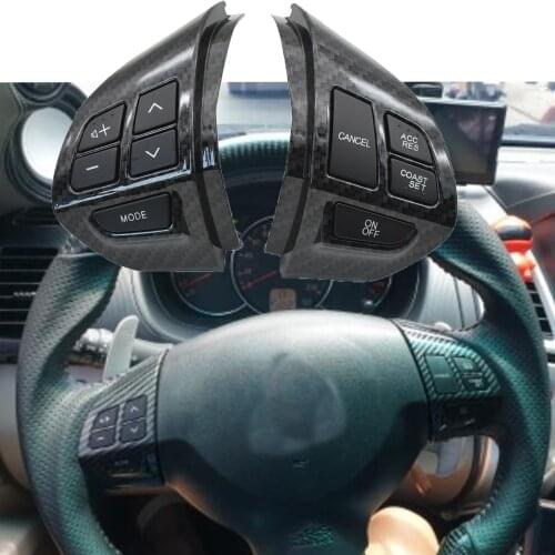Car steering wheel control buttons with wire FIT for M-ITSUBISHI LANCER OUTLANDER ASX 2007 2008 2009 2010 2011