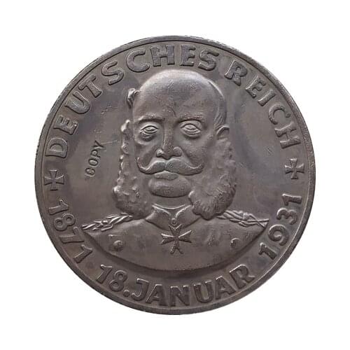 1931 German States coins COPY 36MM
