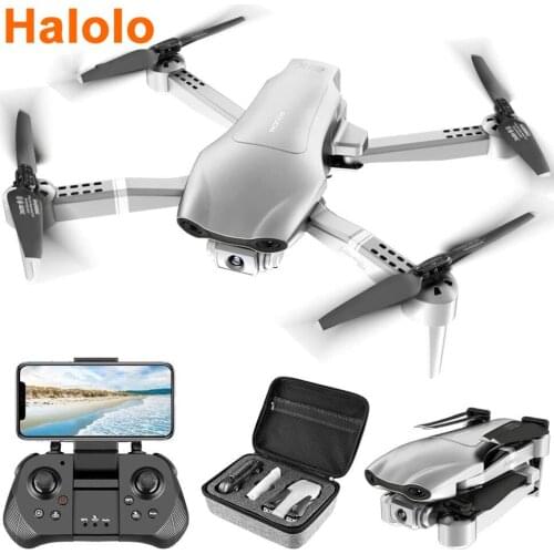 Halolo NEW F3 drone GPS 4K 5G WiFi live video FPV quadrotor flight 25 minutes rc distance 500m drone HD wide-angle dual camera
