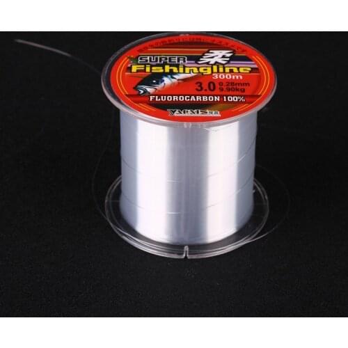 New Robust Hot Sale 500M Series Super Strong Japan Monofilament Nylon Fishing Line Without Plastic Box Package not Fluorocarbon