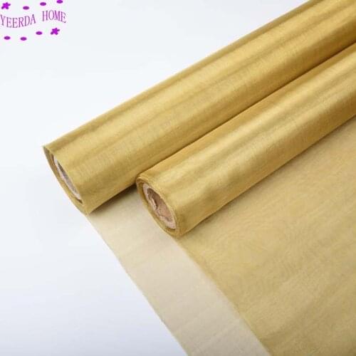 Brass mesh 20 60 80 100 120 150 200 mesh copper wire filter screen paint filter screen electromagnetic signal screen
