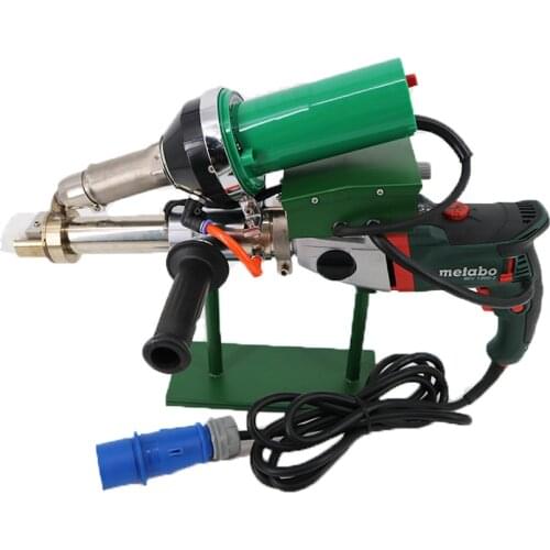Metabo motor and TOPLINK hot air gun plastic extruding welder LZ5001B