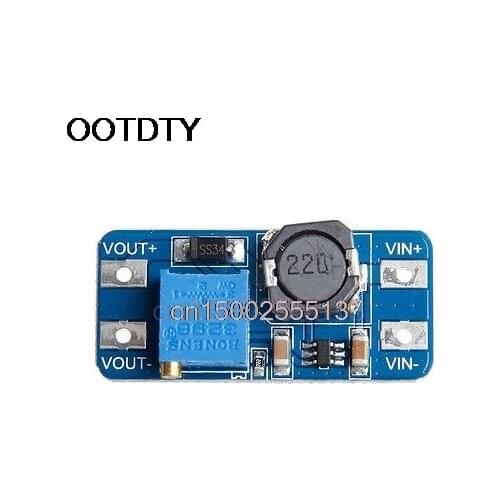 MT3608 DC DC Step Up Adjustable Converter Booster Power Supply Module Output 2A