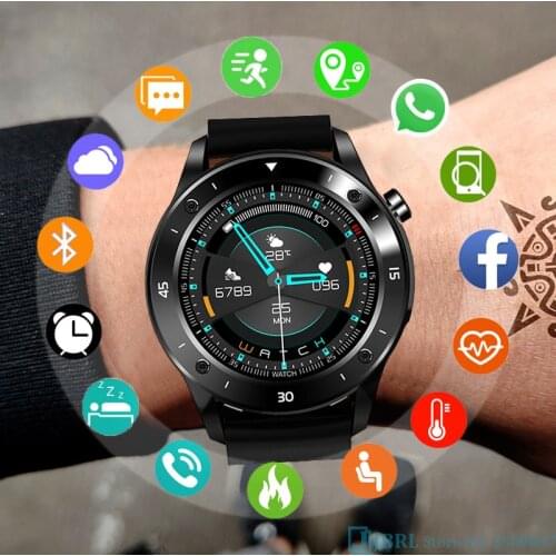 F22 Smart Watch 2021 Men 1.54 Inch Full Touch Heart Rate Bluetooth Control fitness Tracker GT2 Smartwatch for Android Ios