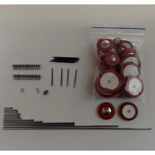 Tenor Saxophone Pads and Tenor Saxophone Roller Screws Spring In Saxophone Repair