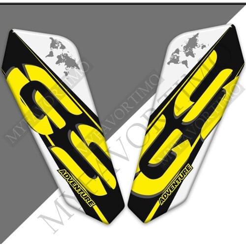 For BMW F750GS F850GS F 750 850 GS GSA Tank Pad Decal Stickers Gas Knee Protector Adventure Motorcycle 2018 2019 2020 2021