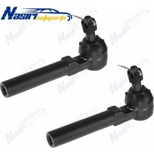 Pair of Outer Tie Rod Ends For Subaru Ascent B9 Tribeca Baja Crosstrek Forester Impreza WRX STI Legacy Outback Tribeca WRX XV
