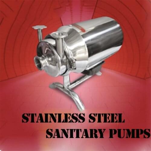 Stainless Steel 316 Food Grade Sanitary Hygienic Milk Centrifugal Pump