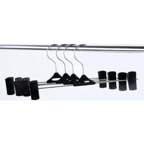 Non-slip plastic pants clip suit pants trackless pants rack home padded clothes-clothes-clothes-clothes-store bra and underwear