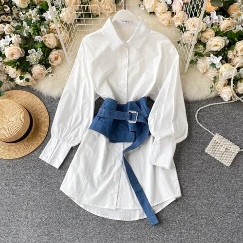 New Veeliya Womens Denim Shirts