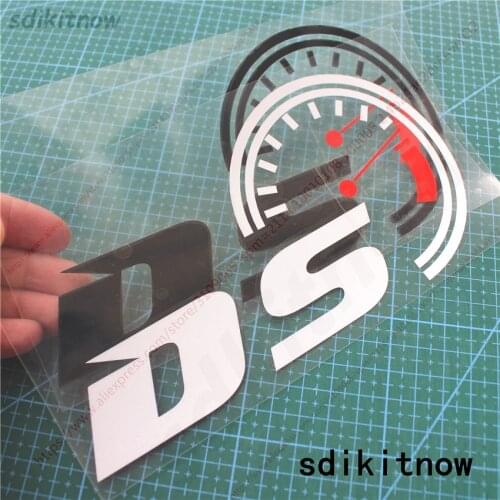 2021 NEW Car Dash board Decal Speed Sticker Styling light Decoration For Citroen DS DS4 DS4S DS5 DS6 DS7 DS5LS DS3 accessories