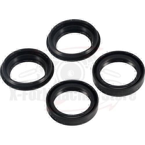 New Fork Oil Sealsx2 Dust Sealsx2 For Honda CBR600 F2 1991 1992