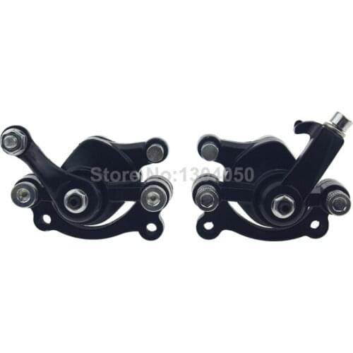 Front & Rear Disc Brake Caliper Pads 47cc 49cc ATV Quad Dirt Mini Pocket Rocket Pit Dirt Bike Quad