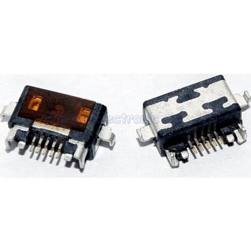 5pcs Micro USB Jack Connector USB Charging socket For xiaomi 2 M2 M3 M2A Sony Ericsson LT15i MT15i LT18i etc Charging tail plug