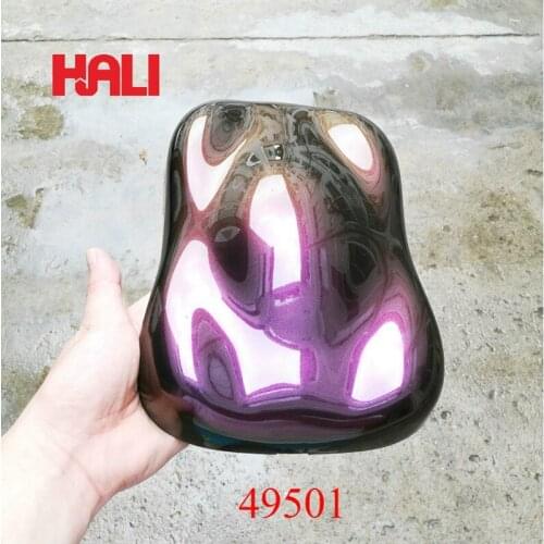 Supply super chameleon pigment, 4 shift chameleon pigment,color moving pearl pigment,1lot=10g 49501 gold/red/mauve,free shipping