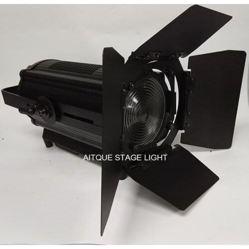2light+flycase)Theater light dmx profile spot light stage lights 120w 200w 300w cw ww led follow spot dmx led ellipsoidal