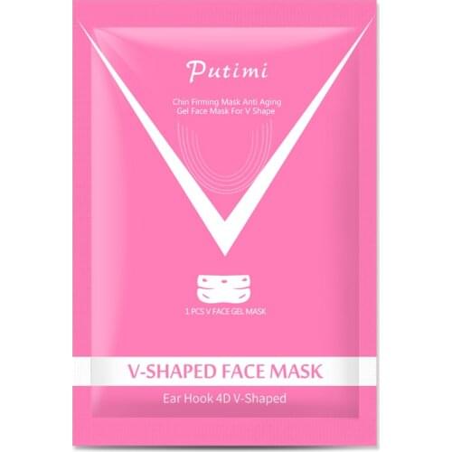 1PcsV Shape Thin Face Mask Lifting Peeling Mask Skin Care Facial Care Double Chin Beauty Mask Firming Stretch Skin Care Products
