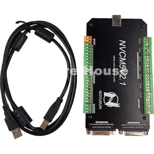 NVCM5V2.1 Mach3 USB Interface CNC Motion Controller 3 axis 4 axis 5 axis 6 axis CNC Motion Control Card