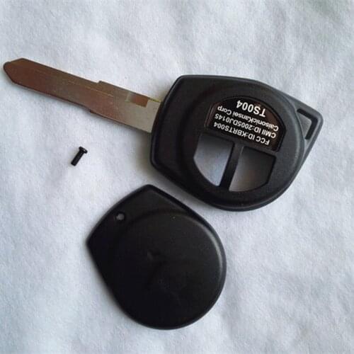 DAKATU With Rubber Pad Replacement 2 Button Key Blade Case For Suzuki Grand Vitara SWIFT SX3