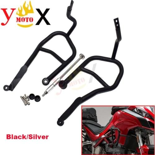 MTS950 Motorcycle Engine Guard Buffer Frame Bumper Highway Crash Bar Protector For Ducati Multistrada 950 2017-2018 MTS 950 17