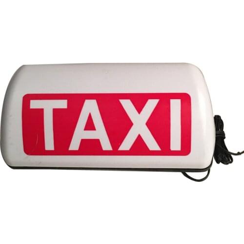 Taxi Indicator Sign Daytime Running Light 12V Roof Taxi Sign