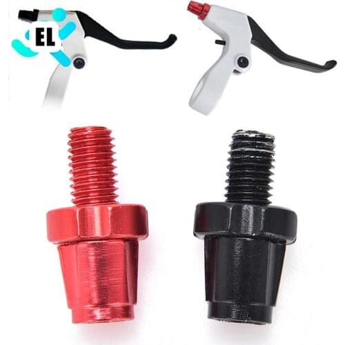 1pc Fixing Nut For Bicycle Bike Screw Aluminium Alloy Bicycle Screw Fixing Nuts Steering Bike Braking Cable Accessories
