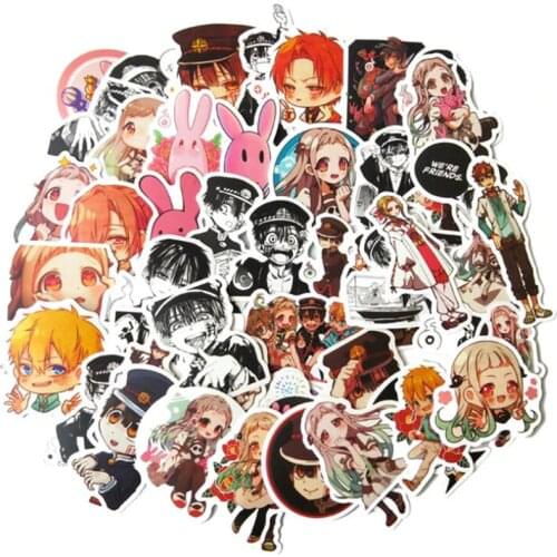 10/30/50PCS Anime Cute Rabbit Cartoon Paint Stickers Crow Mobile Phone Water Cup Laptop Helmet Decoration Stickers Wholesale