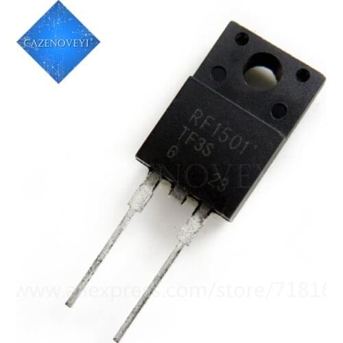 10pcs/lot RF1501TF3S RF1501 TO-220F-2 In Stock