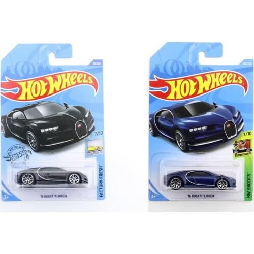 2020 Original Hot Wheels Mini Alloy Coupe 16 BUGATTI CHIRON 1/64 Metal Diecast Model Car Kids Toys Gift