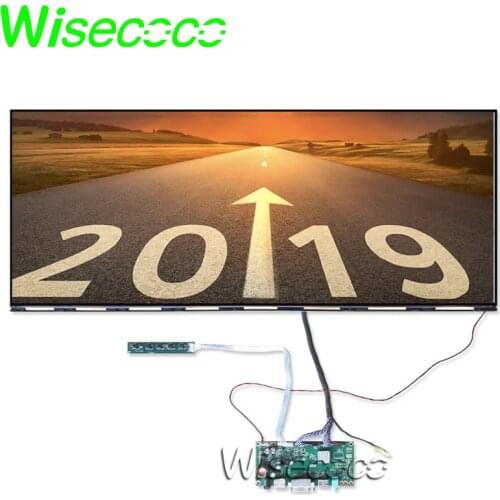 25 Inch Lcd Screen Display Panel 2560*1080 LM250WW1-SSA1 Dp DVA LVDS HDMI Controller Board Desktop Pc Replacement Diy Project