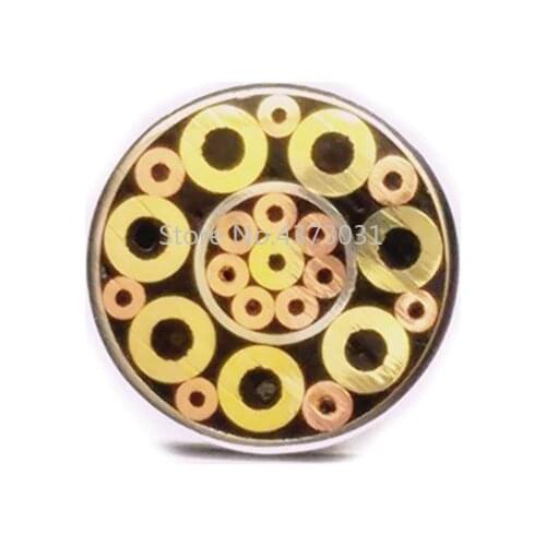 6mm Mosaic pin Rivets knife handle screw More design exquisite style length 9cm #625