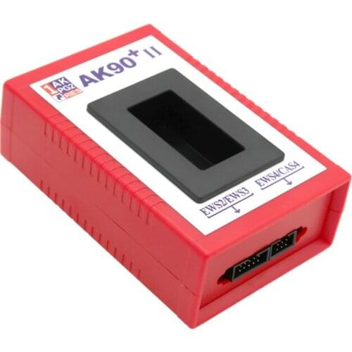 AK90 +II Key Programmer for all B-MW EWS immobiler key programmer V3.19 free shipping