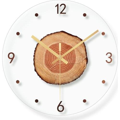 Silent wall clock Sweep Modern Elegant Creative Clock Home Decoration Fashion Home Decor Wall Clock