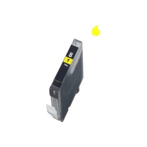 CLI-8Y CARTRIDGE GENERIC CANON YELLOW (CLI8Y) 'CON CHIP' 14 ML