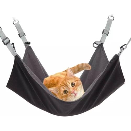 Pet Hammock Water-Proof Cat Dog Hanging Bed Hanging Cats Hammock Pets Accessories Hanging Beds For Small Pets Teddy Chihuahua