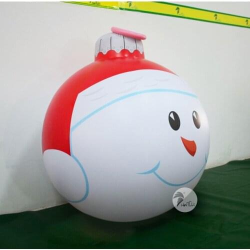 Hot Sale Decoration Christmas Inflatable Snowflake Balloon