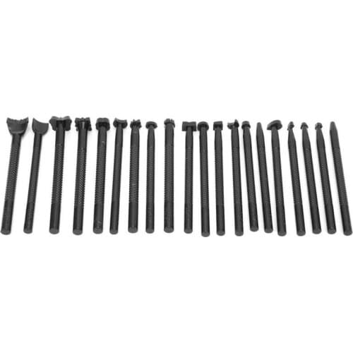 Leather Stamping Tool Leather Stamping Tools Leather Craft Stamp for Stamping Leather Belt Crafts Punching Various Patterns