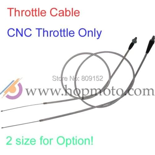 Pit bike throttle cable for dirt bike CNC Throttle settle use strengthen line spare parts