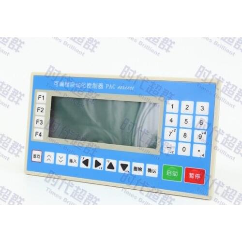 Step/servo Motor Controller PROGRAMMABLE Motion Controller 1-4 Axis Extensible IO Port