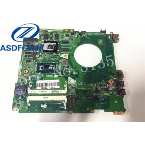 Laptop Motherboard 763727-501 for HP for Envy 17-K Motherboard DAY31AMB6C0 SR1EB DDR3L Non-integrated 850M Graphics 100% Test ok