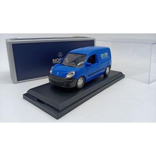 NOR EV 1:43 RE NAULT KANGOO BLUE Alloy model car Metal toys for childen kids diecast gift