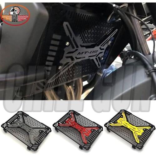 Motorcycle Stainless Steel Radiator Guard Grill Grille Protection Cover For YAMAHA MT09 FZ09 MT-09 FZ-09 MT 09 FZ 09 2014-2017