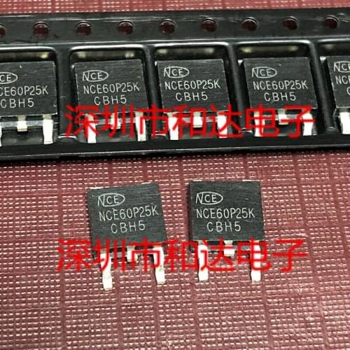 NCE60P25K TO-252 -60V -25A