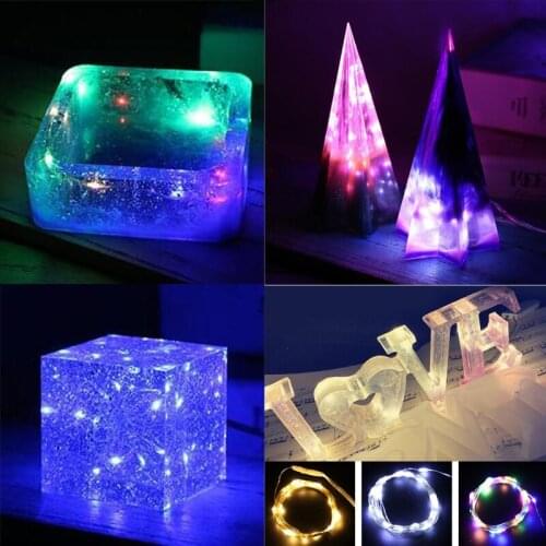 2021 New 30 LED USB String Lights Silver Wire Garland Waterproof Fairy Lamp Christmas 2020 trend